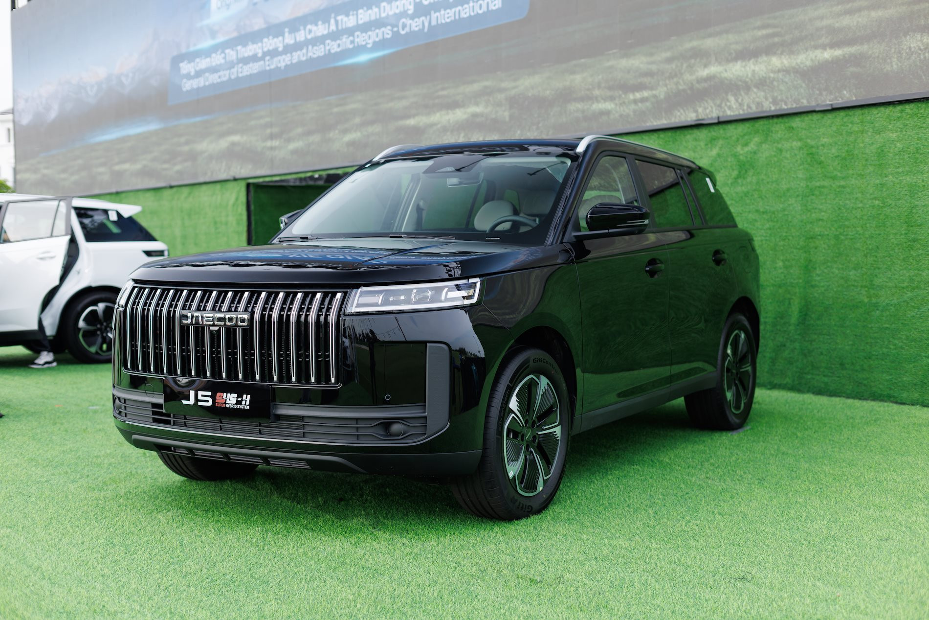 SUV cỡ B Jaecoo J5 EV gi&aacute; 599 triệu đồng: Đặc điểm nổi bật từ cầu thủ Xu&acirc;n Son - Ảnh 4.