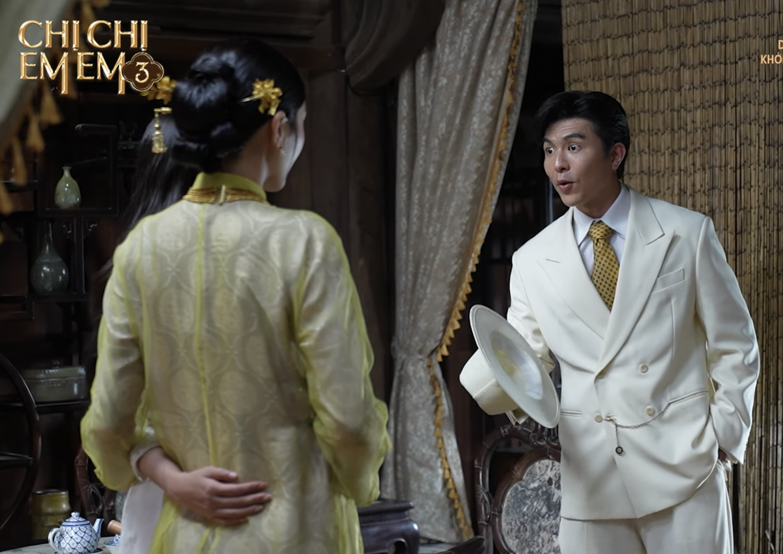 Mối quan hệ Steven Nguyễn v&agrave; Kỳ Duy&ecirc;n trong Chị chị em em 3 g&acirc;y ch&uacute; &yacute; - Ảnh 4.