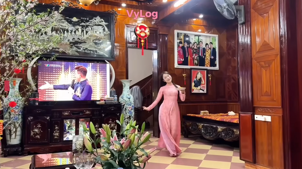 Căn nhà ở quê của MC Khánh Vy: Nét đẹp truyền thống giữa không gian hiện đại - Ảnh 5.