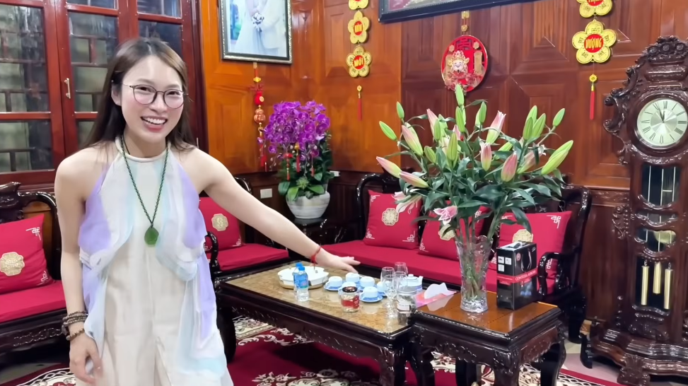 Căn nhà ở quê của MC Khánh Vy: Nét đẹp truyền thống giữa không gian hiện đại - Ảnh 6.
