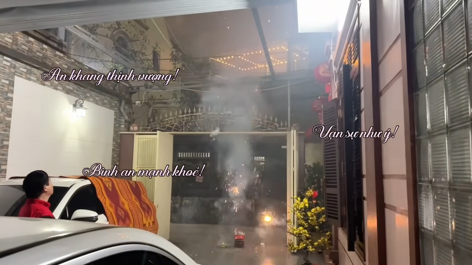 Căn nhà ở quê của MC Khánh Vy: Nét đẹp truyền thống giữa không gian hiện đại - Ảnh 4.