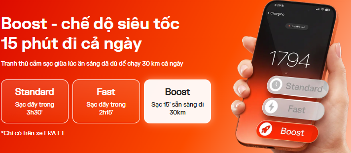 Gi&aacute; Xe m&aacute;y điện 2026: Dat Bike Era chỉ 29 , 9 triệu , đi 200 km / lần sạc - Ảnh 3.