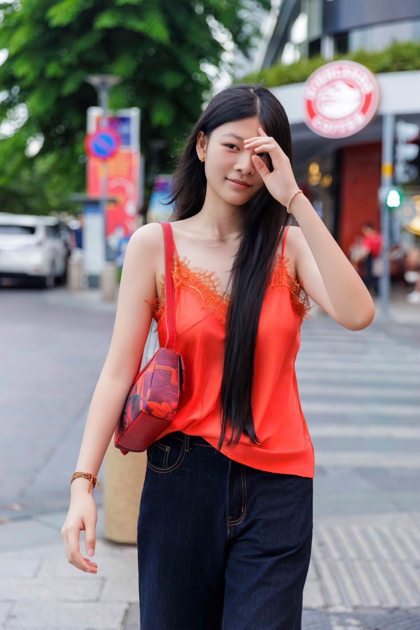 Diện mạo tuổi 17 xinh đẹp của con g&aacute;i B&igrave;nh Minh g&acirc;y sốt cộng đồng mạng - Ảnh 5.