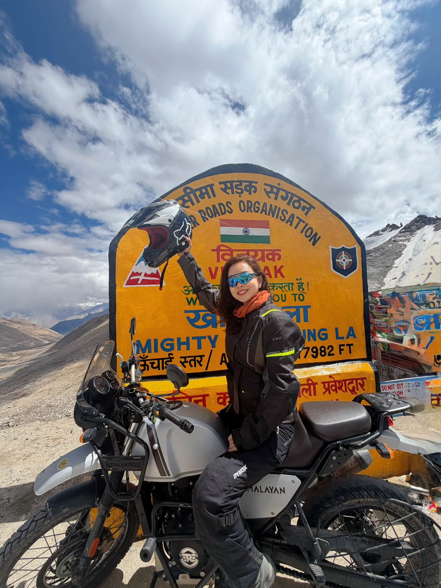 Jennifer Phạm khám phá vẻ đẹp Himalaya: Hành trình ' phượt ' ấn tượng ở Ấn Độ - Ảnh 7.