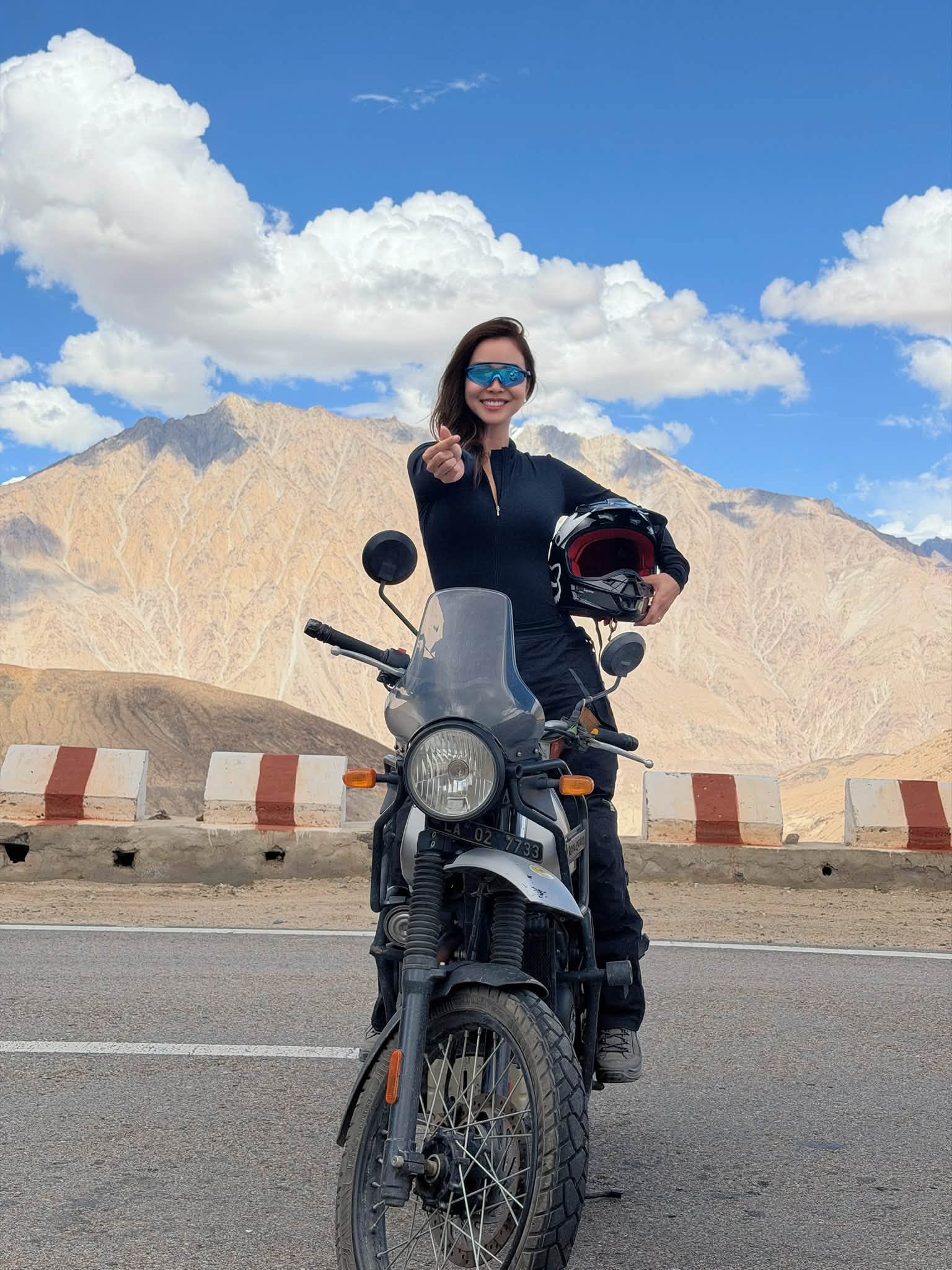 Jennifer Phạm khám phá vẻ đẹp Himalaya: Hành trình ' phượt ' ấn tượng ở Ấn Độ - Ảnh 5.