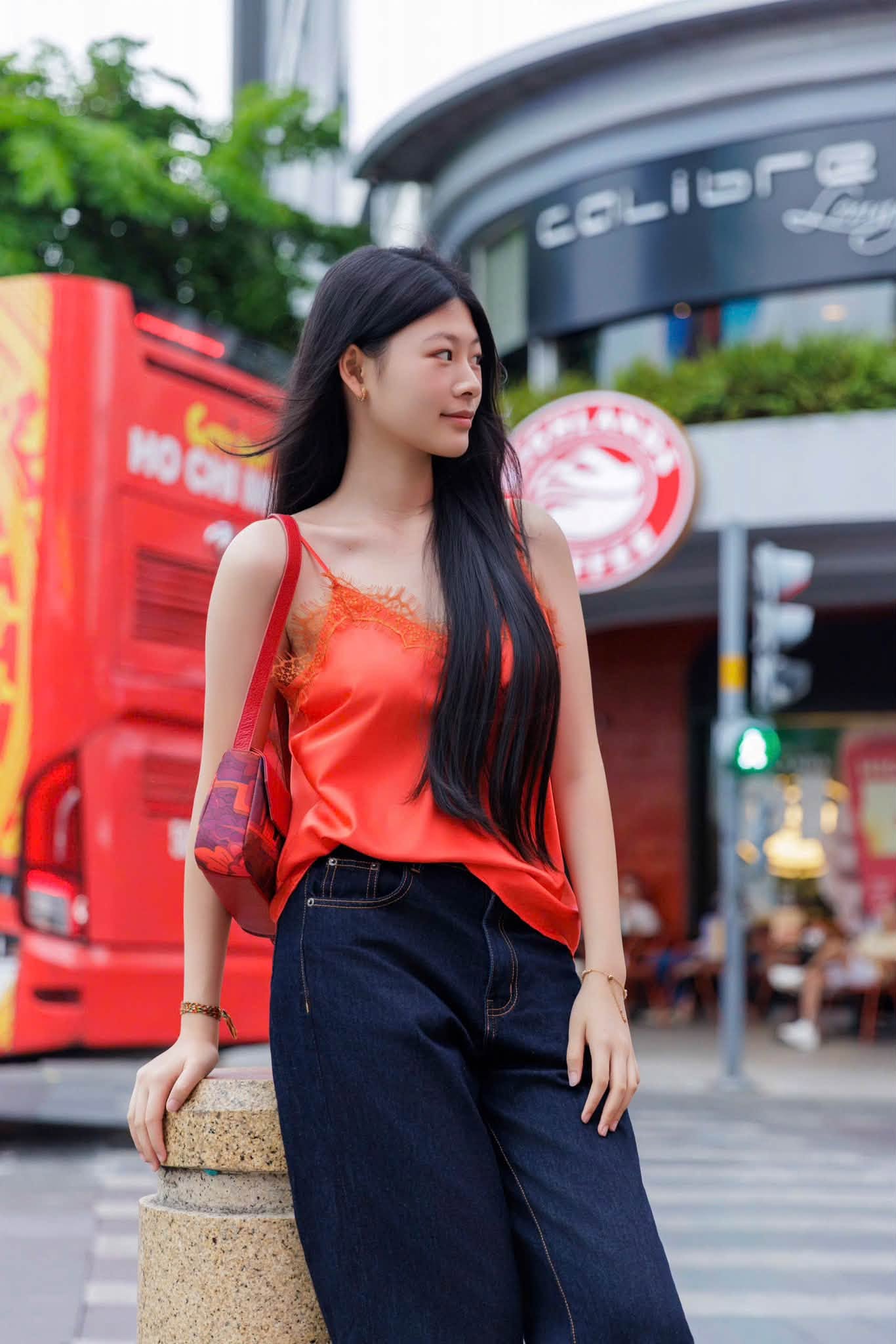 Diện mạo tuổi 17 xinh đẹp của con g&aacute;i B&igrave;nh Minh g&acirc;y sốt cộng đồng mạng - Ảnh 6.