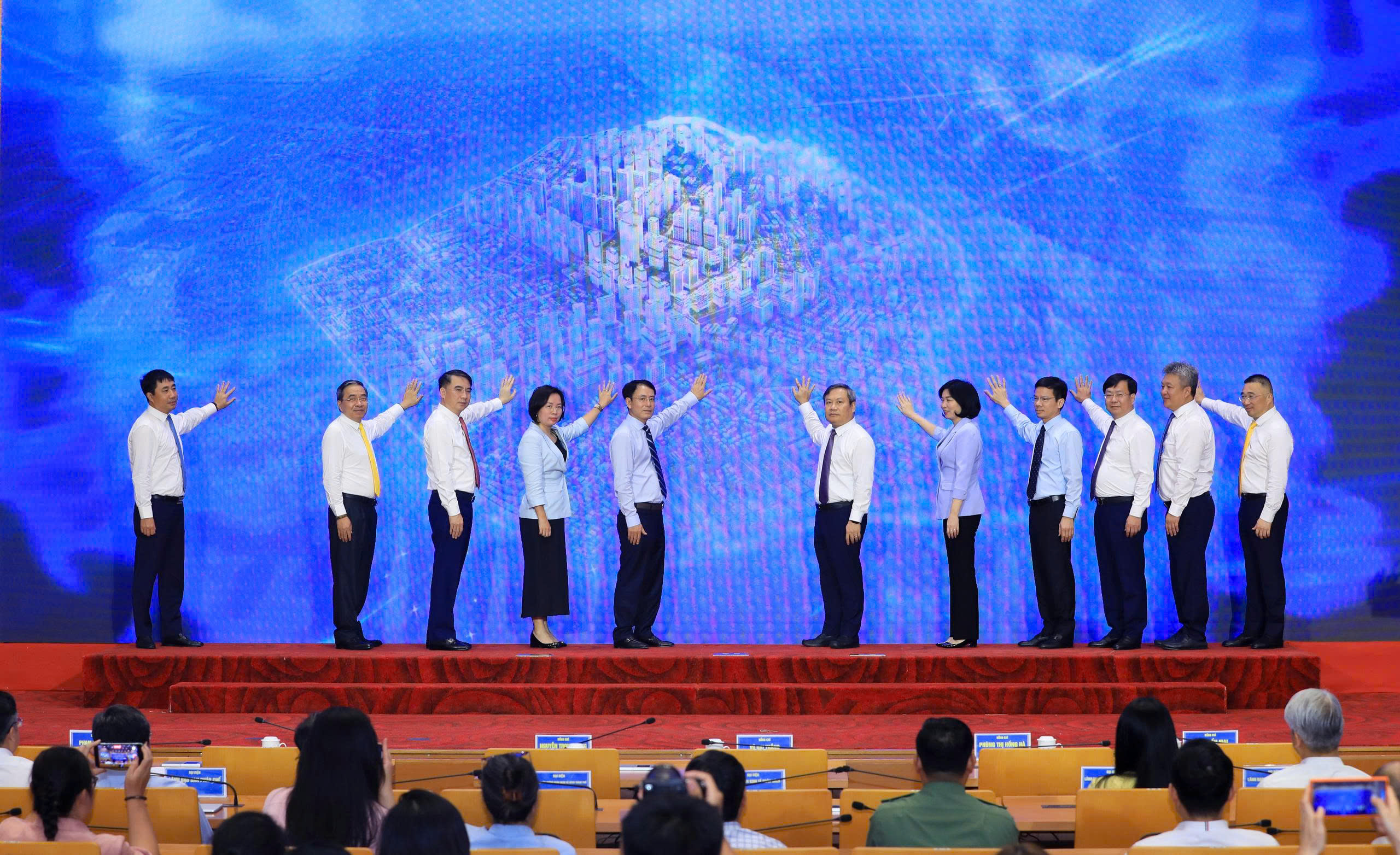 Khánh thành dự án Hà Nội: 54 Công trình trọng điểm chào mừng Quốc khánh 2 / 9 - Ảnh 5.