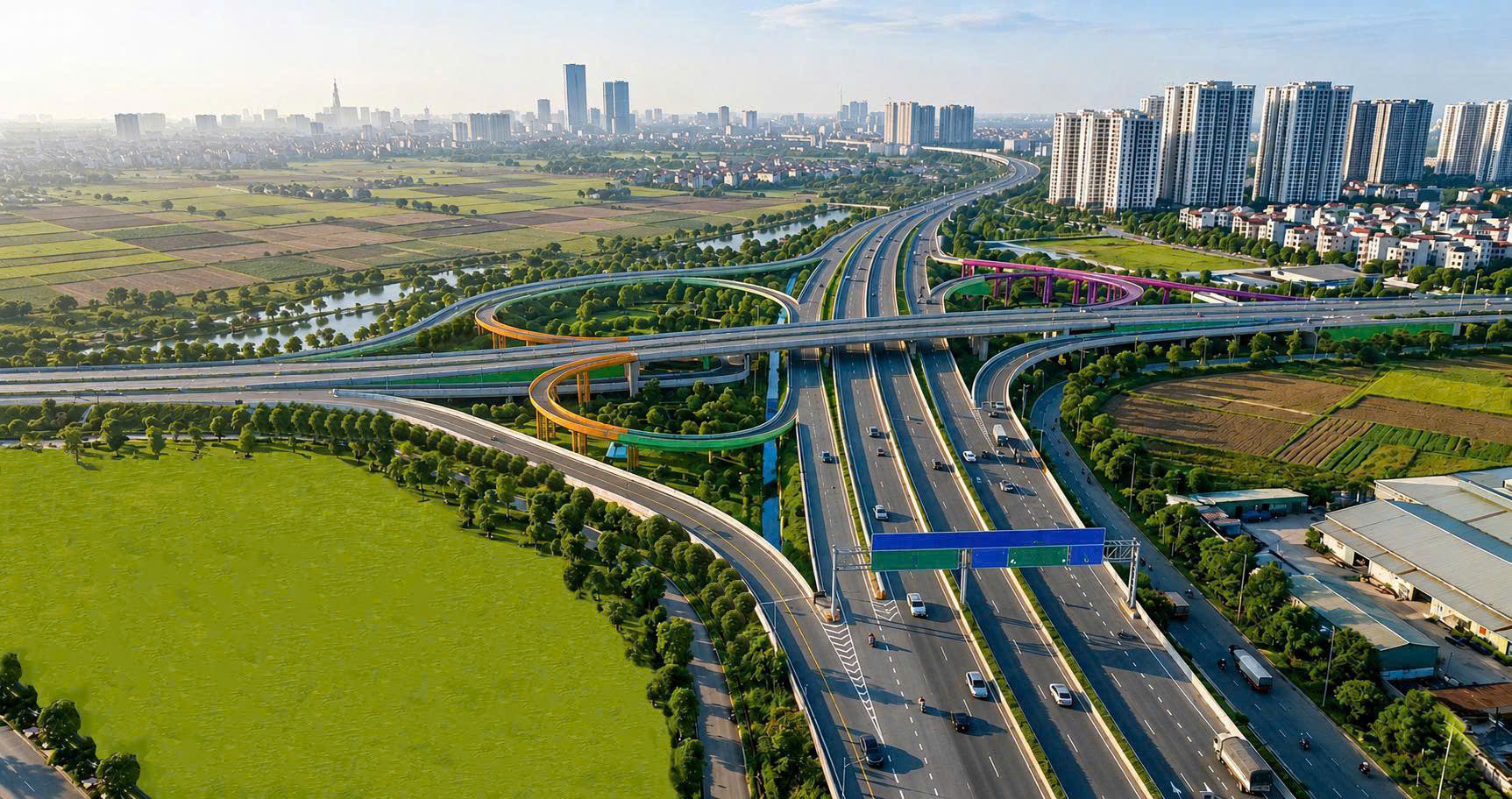 Khánh thành dự án Hà Nội: 54 Công trình trọng điểm chào mừng Quốc khánh 2 / 9 - Ảnh 3.