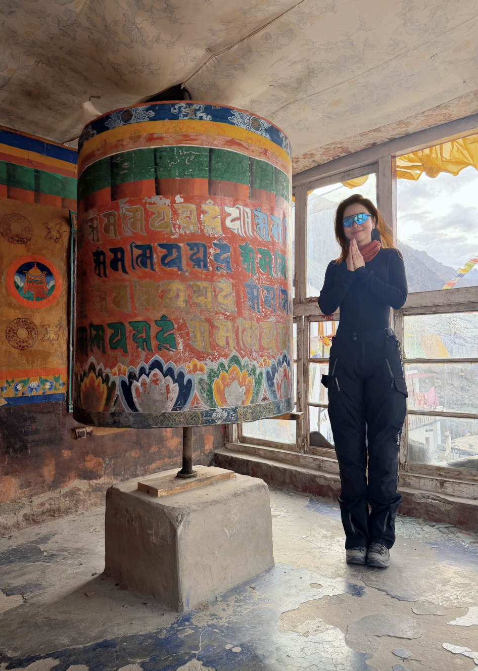 Jennifer Phạm khám phá vẻ đẹp Himalaya: Hành trình ' phượt ' ấn tượng ở Ấn Độ - Ảnh 11.