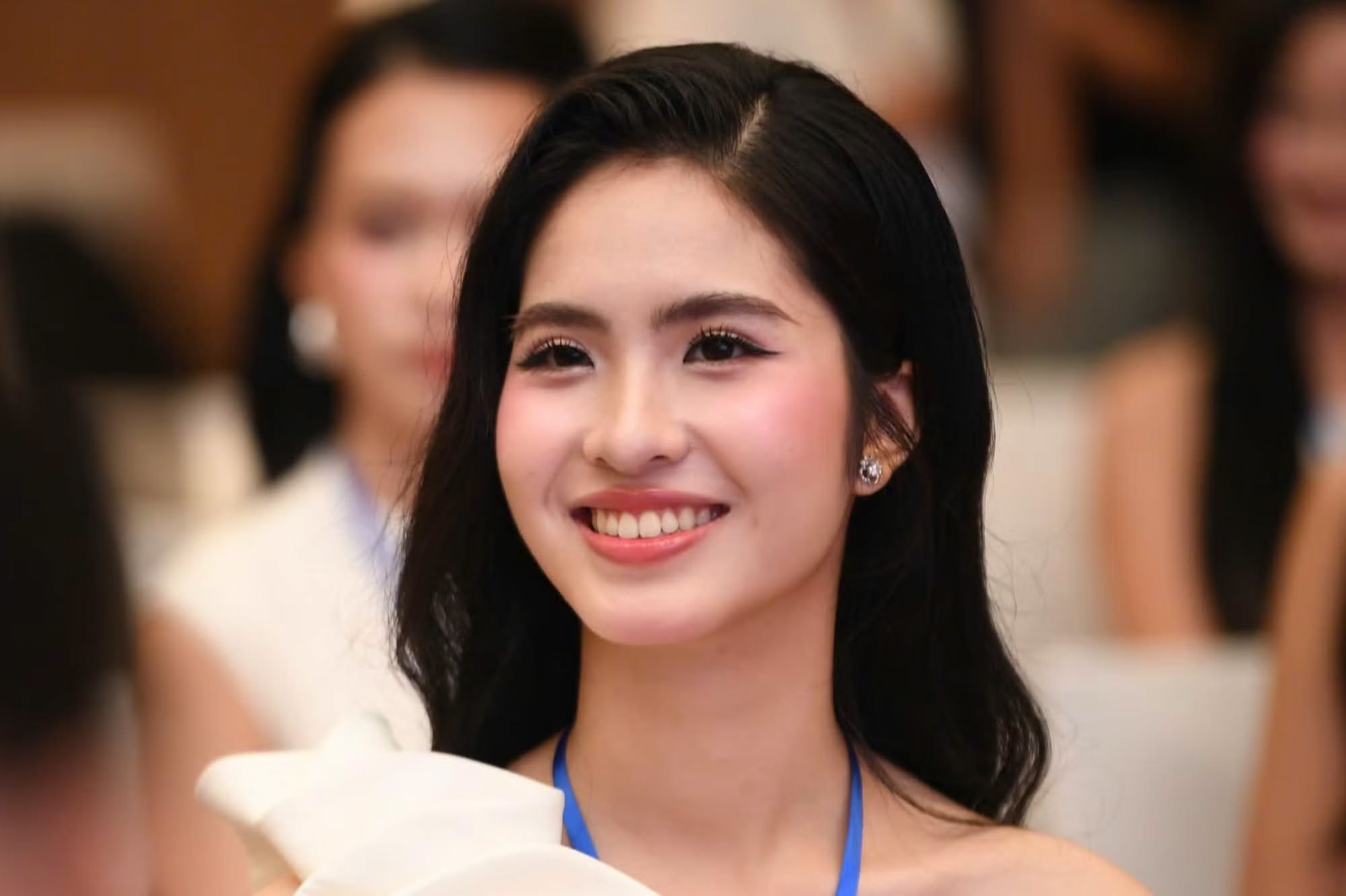 L&ecirc; Phương Nghi - nữ sinh Ngọai thương nổi bật tại Hoa hậu Việt Nam 2026 - Ảnh 1.