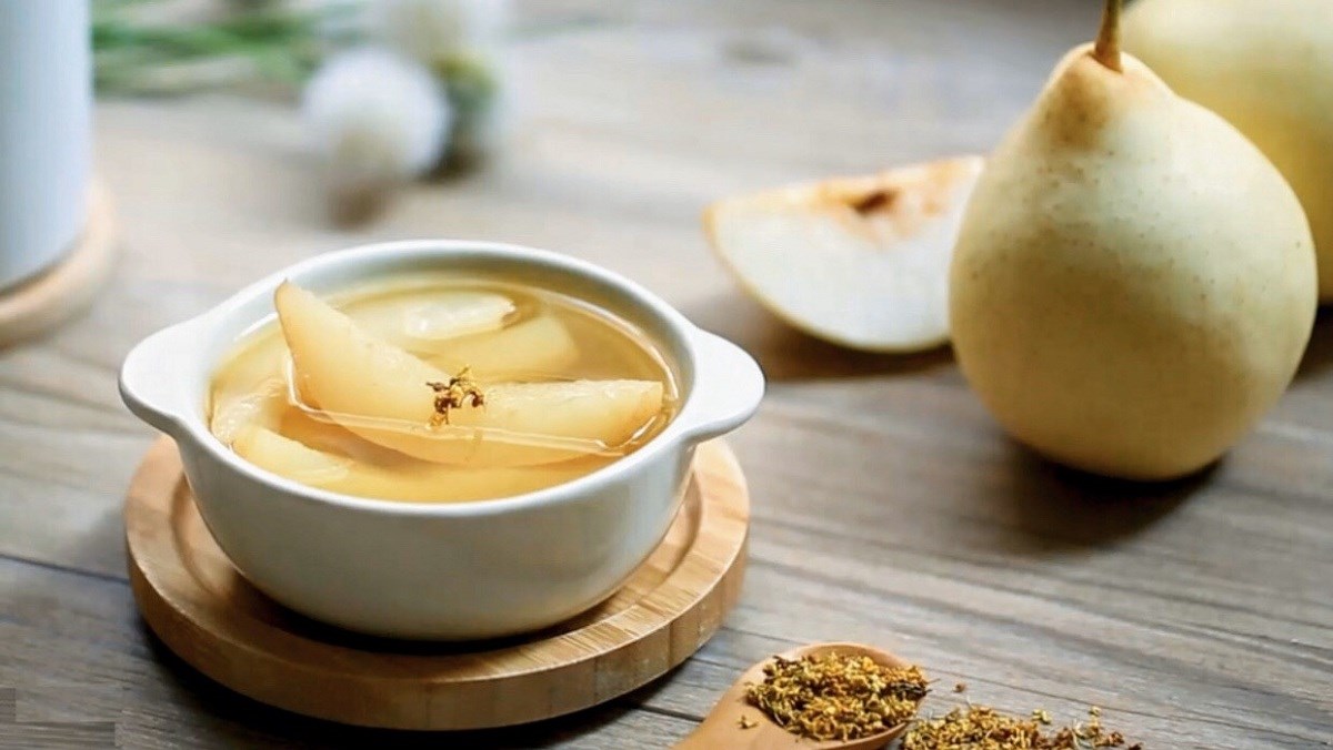 Lê vào mùa: Máy tạo ẩm tự nhiên cho cơ thể , ăn sống hay nấu chín đều ngon - Ảnh 4.