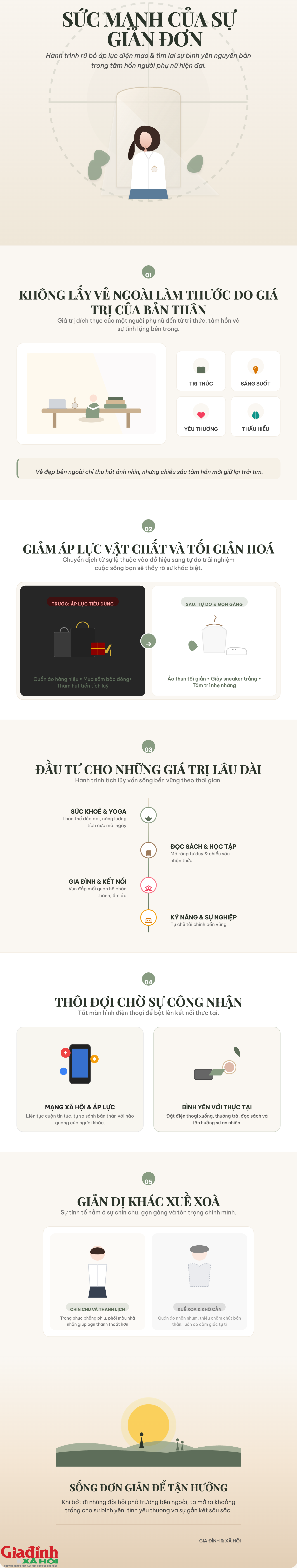 V&igrave; sao nhiều phụ nữ chọn ăn mặc giản dị? C&acirc;u trả lời kh&ocirc;ng chỉ nằm ở quần &aacute;o - Ảnh 1.