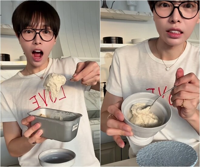 Ca sĩ Đức Phúc bắt trend, làm kem siêu tốc cực đơn giản, chỉ với một quả dưa - Ảnh 7.