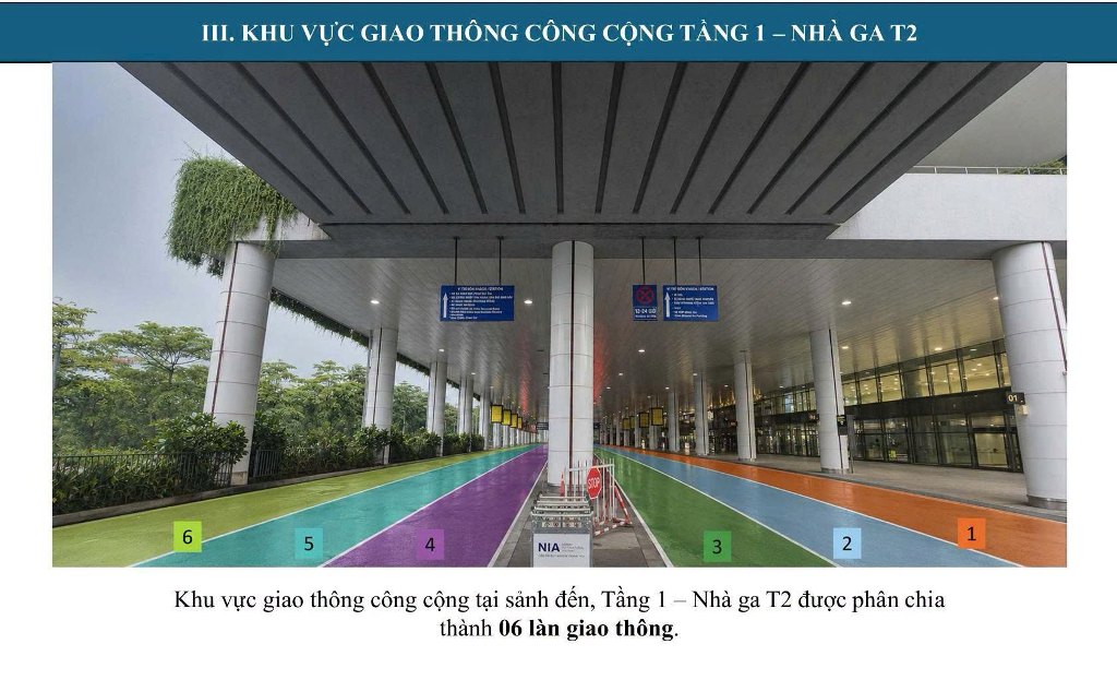 Ph&acirc;n luồng giao th&ocirc;ng Nội B&agrave;i: Điều chỉnh mới tại Nh&agrave; ga T1 , T2 từ 3 / 8 / 2026 - Ảnh 3.