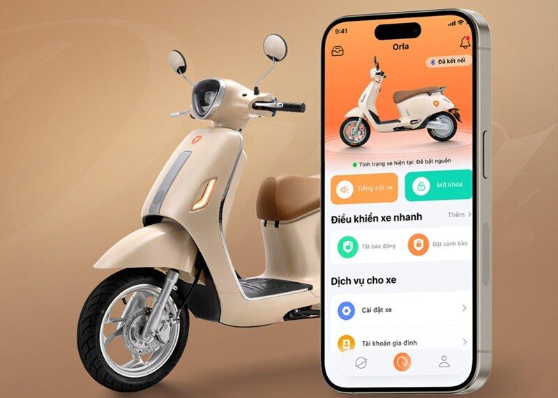 L&aacute;i xe m&aacute;y điện gi&aacute; chỉ 20 triệu đồng thiết kế cổ điển, c&ocirc;ng nghệ th&ocirc;ng minh vượt tầm, rẻ như Wave Alpha - Ảnh 3.