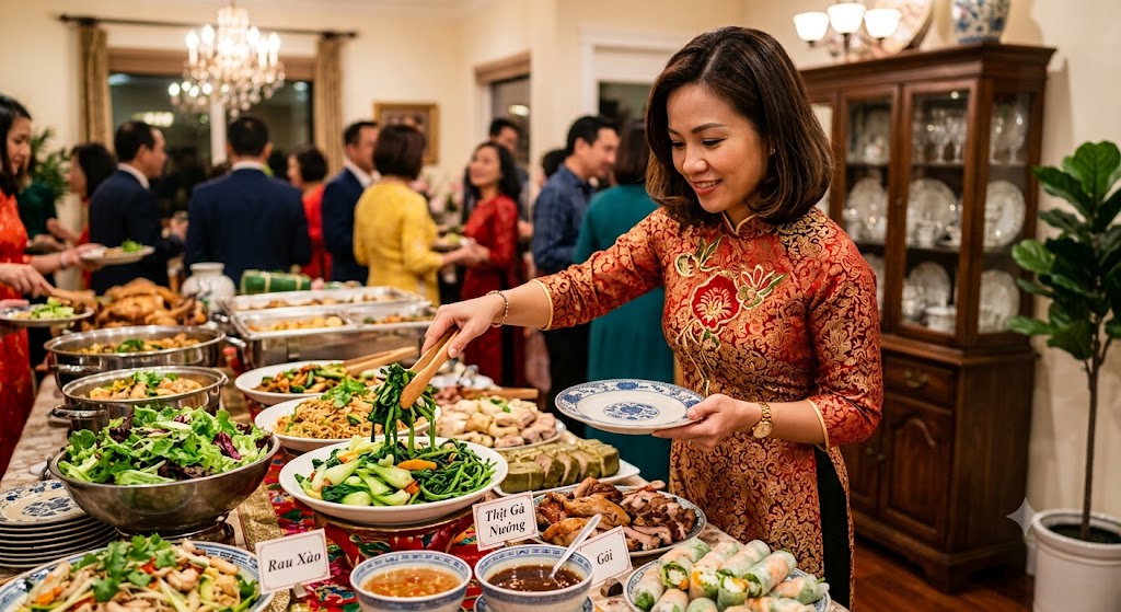 6 mẹo ăn uống ngon miệng m&agrave; kh&ocirc;ng bị tăng c&acirc;n trong kỳ nghỉ lễ - Ảnh 1.