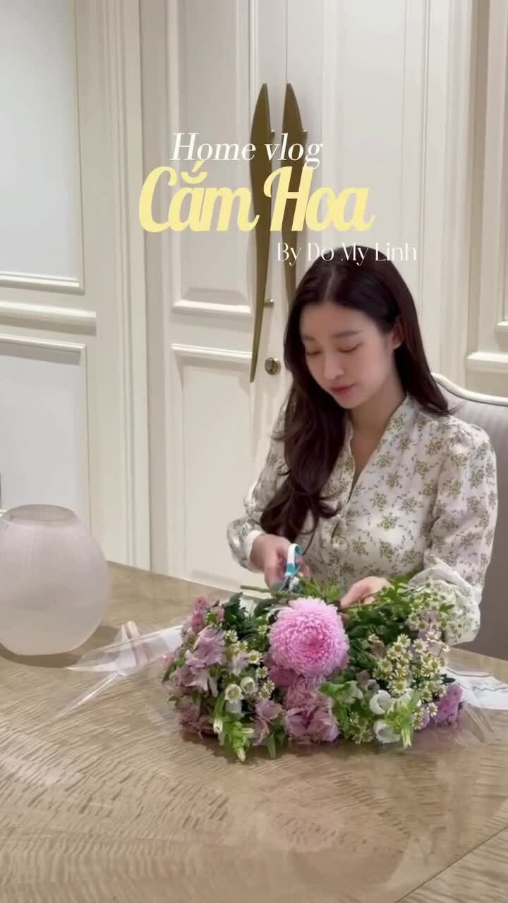 Đỗ Mỹ Linh v&agrave; &ocirc;ng x&atilde; ra ở ri&ecirc;ng tại h&agrave; nội , cuộc sống mới ấm c&uacute;ng b&ecirc;n gia đ&igrave;nh - Ảnh 5.