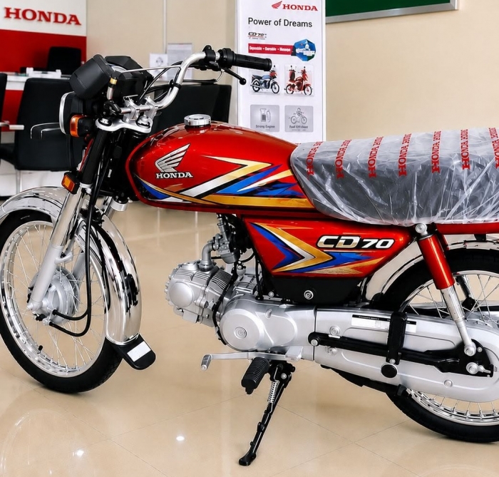 Xe m&aacute;y Honda CD 70 phi&ecirc;n bản 2027 trở lại gi&aacute; 15 triệu đồng , lựa chọn phổ th&ocirc;ng hấp dẫn - Ảnh 3.