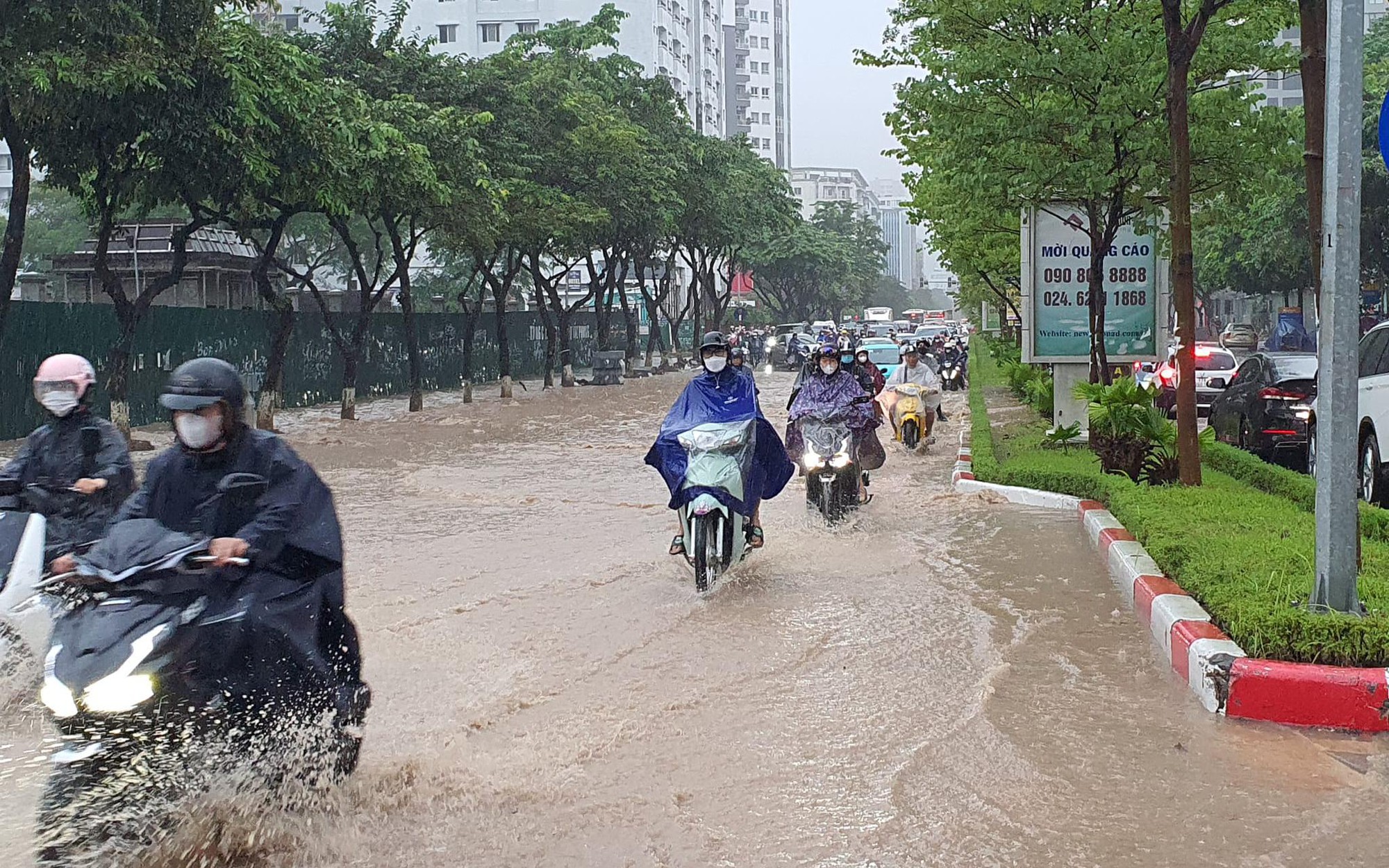 Miền Bắc lại sắp đón nắng nóng sau đợt mưa lớn kéo dài? - Ảnh 2.