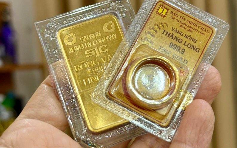 Gi&aacute; v&agrave;ng h&ocirc;m nay 5/8: V&agrave;ng SJC, v&agrave;ng nhẫn Bảo T&iacute;n Minh Ch&acirc;u, Bảo T&iacute;n Mạnh Hải, Ph&uacute; Qu&yacute;, Doji tăng bao nhi&ecirc;u? - Ảnh 1.