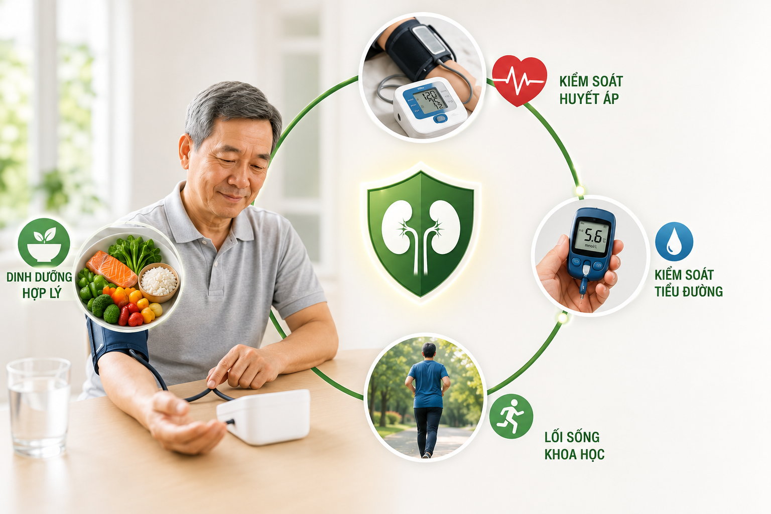 Chức năng thận kém ở người cao tuổi: Đừng xem nhẹ tiểu đêm, phù nhẹ 2 Chức năng thận kém ở người cao tuổi: Đừng xem nhẹ tiểu đêm, phù nhẹ - Ảnh 2.