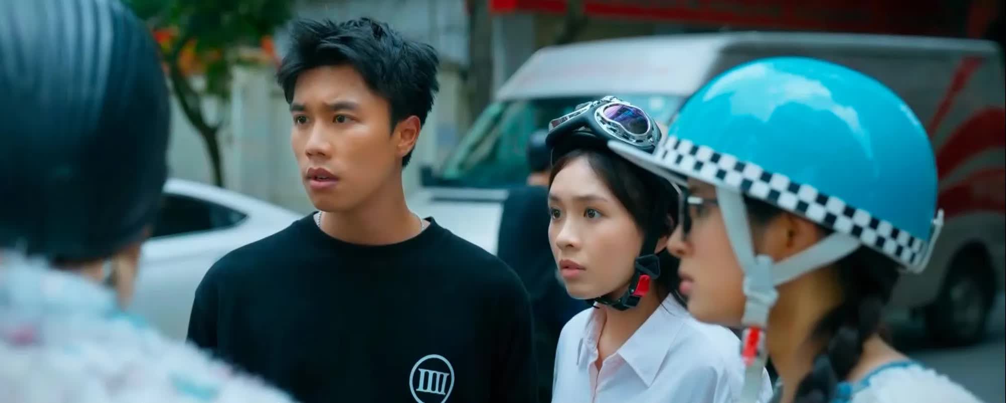 Khánh (Long Vũ) xụp đổ khi thấy hotgirl trường múa cùng trai lạ vào nhà nghỉ - Ảnh 4.