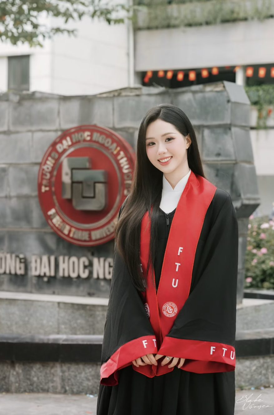 Nữ sinh Ninh Bình Khánh vi thần tượng Đỗ Mỹ Linh tại Hoa hậu Việt Nam 2026 - Ảnh 3.