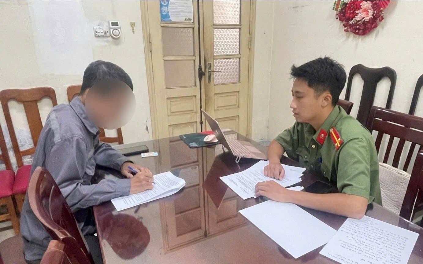 Cắt ghép video mưa lũ, tung tin 'vỡ đê' ở Hà Tĩnh - Ảnh 2.