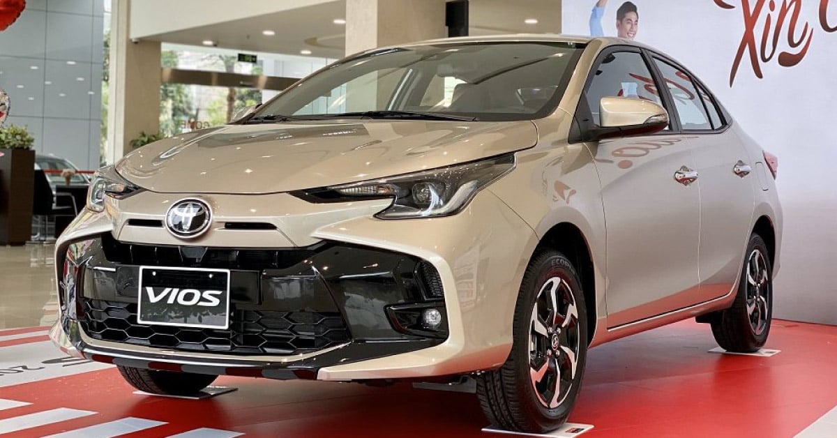 Gi&aacute; lăn b&aacute;nh Toyota Vios 2026 tiếp tục giảm s&acirc;u , cạnh tranh với Kia Morning v&agrave; Hyundai Grand i10 - Ảnh 2.