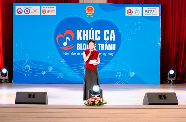 &ldquo;Kh&uacute;c ca Blouse trắng&rdquo; số đầu ti&ecirc;n: H&agrave;nh tr&igrave;nh chữa l&agrave;nh từ tr&aacute;i tim tại bệnh viện Bạch Mai - cơ sở Ninh B&igrave;nh - Ảnh 7.