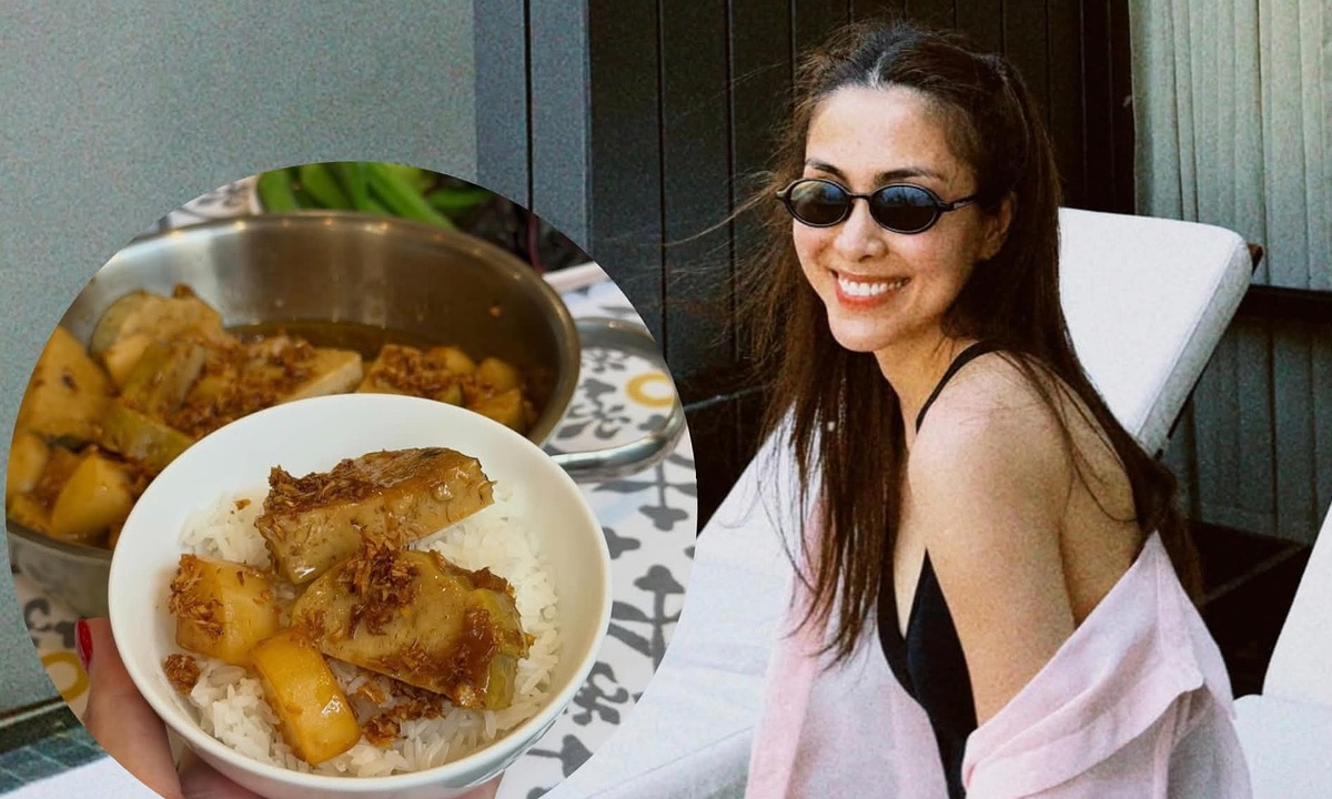 Georgina Rodr&iacute;guez v&agrave;o bếp l&agrave;m tortilla de patatas g&acirc;y sốt 5 triệu lượt xem - Ảnh 8.