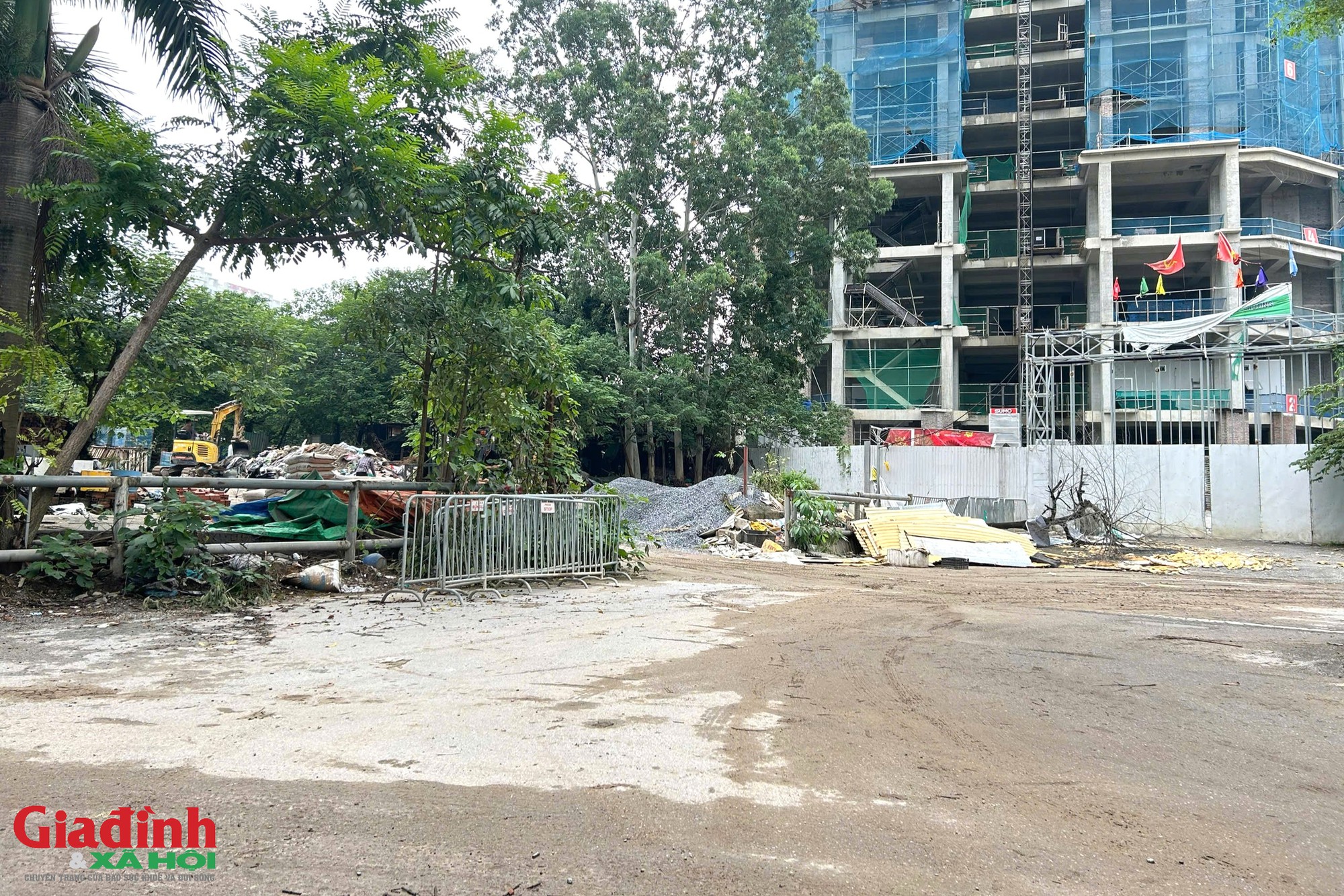 H&agrave; Nội cưỡng chế h&agrave;ng loạt c&ocirc;ng tr&igrave;nh vi phạm đất n&ocirc;ng nghiệp tại Ph&uacute; Diễn năm 2026 - Ảnh 5.