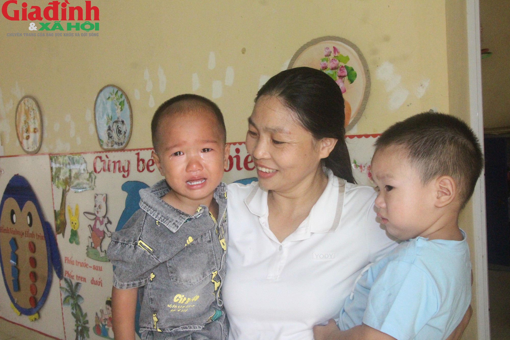 Nỗi niềm giáo viên mầm non những ngày đầu đón trẻ trở lại trường - Ảnh 8.