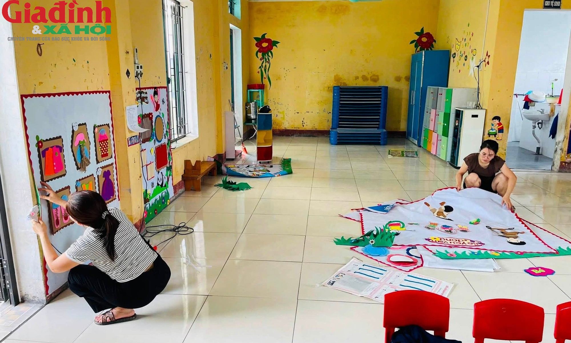 Nỗi niềm giáo viên mầm non những ngày đầu đón trẻ trở lại trường - Ảnh 18.