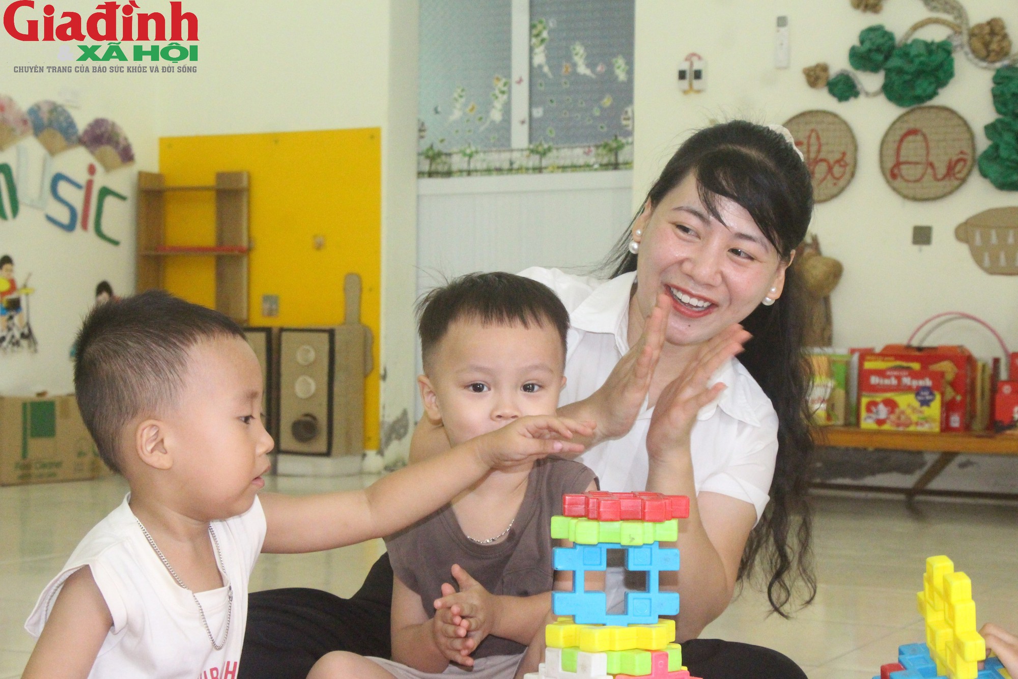 Nỗi niềm giáo viên mầm non những ngày đầu đón trẻ trở lại trường - Ảnh 23.