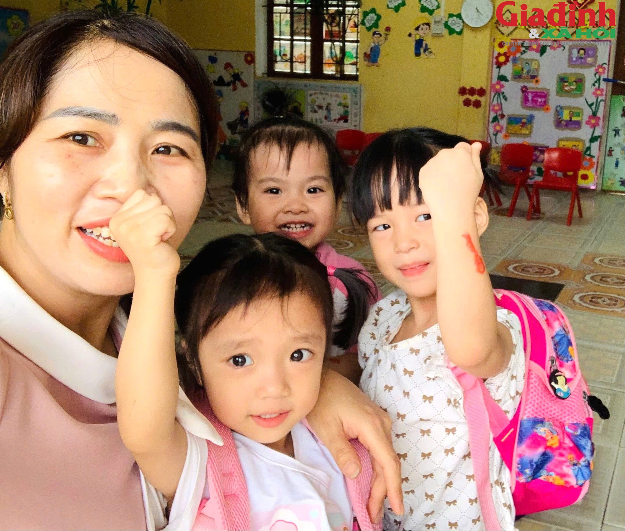 Nỗi niềm giáo viên mầm non những ngày đầu đón trẻ trở lại trường - Ảnh 21.