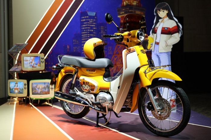 Gi&aacute; cả xe số 110cc Honda Super Cup 2026: Sự trở lại của Huyền thọai cổ điển - Ảnh 2.