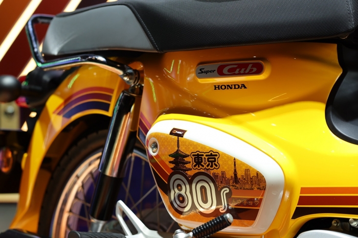 Gi&aacute; cả xe số 110cc Honda Super Cup 2026: Sự trở lại của Huyền thọai cổ điển - Ảnh 6.