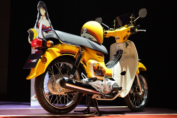 Gi&aacute; cả xe số 110cc Honda Super Cup 2026: Sự trở lại của Huyền thọai cổ điển - Ảnh 4.