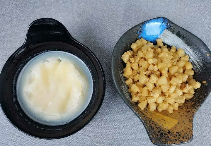 Mẹo thắng mỡ lợn thơm ngon , trắng trong , bảo quản lâu không ôi - Ảnh 4.