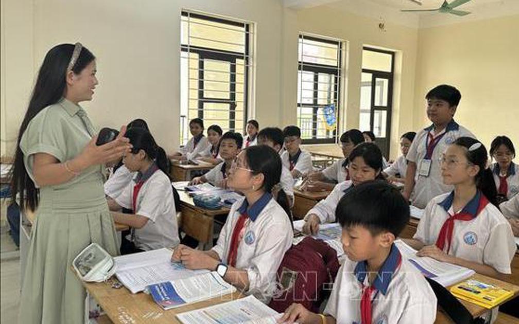Việc lựa chọn hiệu trưởng trường học sau s&aacute;p nhập tại Quảng Trị được thực hiện ra sao? - Ảnh 2.