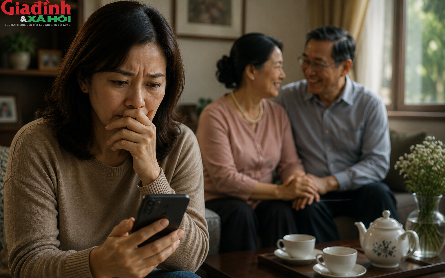 Sau nghỉ hưu, chồng rút hơn nửa tiền tiết kiệm rồi nói một câu khiến tôi đau đớn - Ảnh 2.