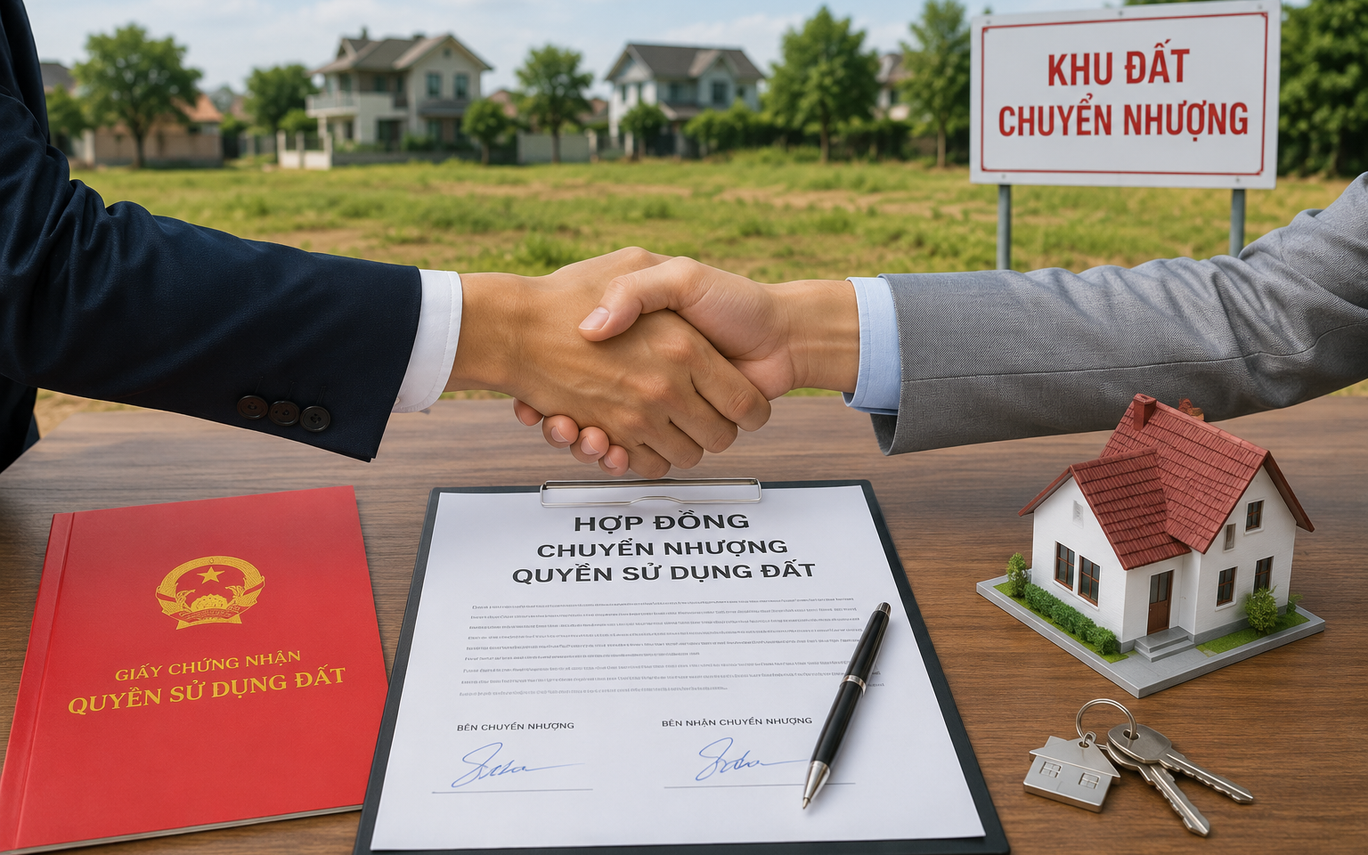 Năm 2026, đất thổ cư bao nhiêu m2 thì được tách sổ đỏ - Ảnh 1.