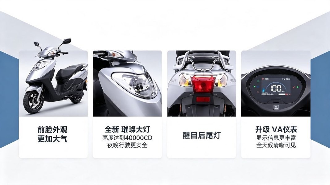 Rẻ hơn Vision, xe ga mới của Honda giá 23,2 triệu đồng động cơ 125cc như SH Mode, siêu tiết kiệm xăng, cốp rộng - Ảnh 4.