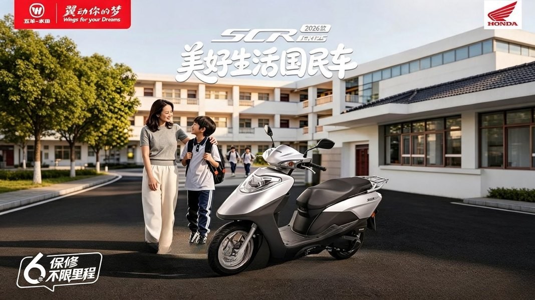 Rẻ hơn Vision, xe ga mới của Honda giá 23,2 triệu đồng động cơ 125cc như SH Mode, siêu tiết kiệm xăng, cốp rộng - Ảnh 5.
