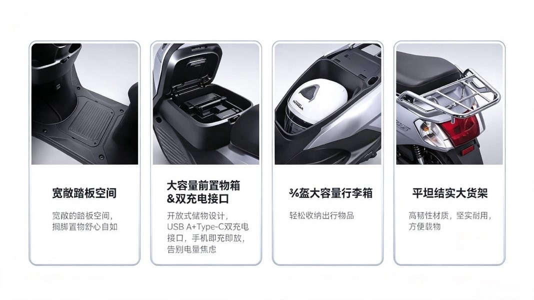Rẻ hơn Vision, xe ga mới của Honda giá 23,2 triệu đồng động cơ 125cc như SH Mode, siêu tiết kiệm xăng, cốp rộng - Ảnh 6.