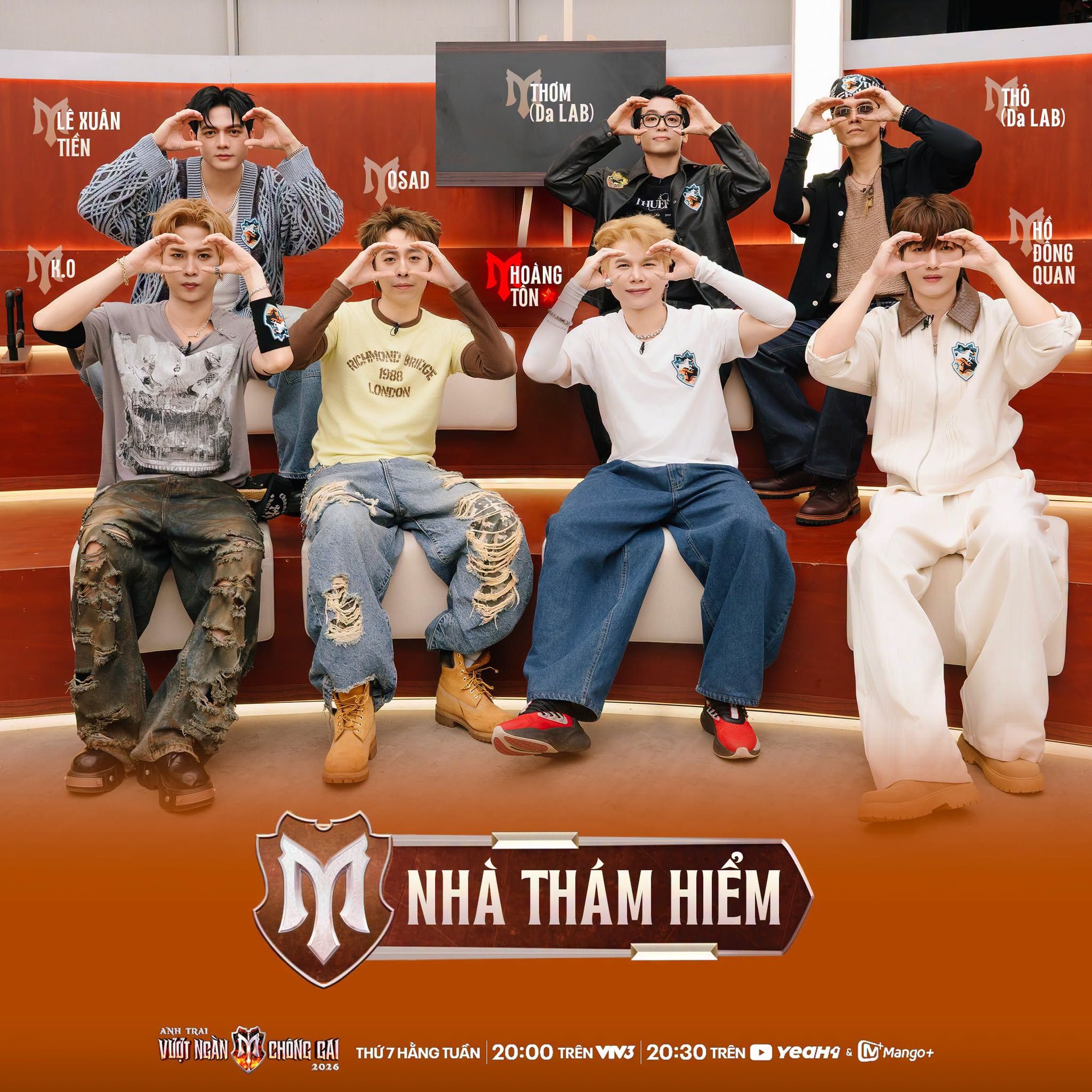 Đội hình nào có lợi thế trong Công diễn 2 Anh trai vượt ngàn chông gai 2026? - Ảnh 1.