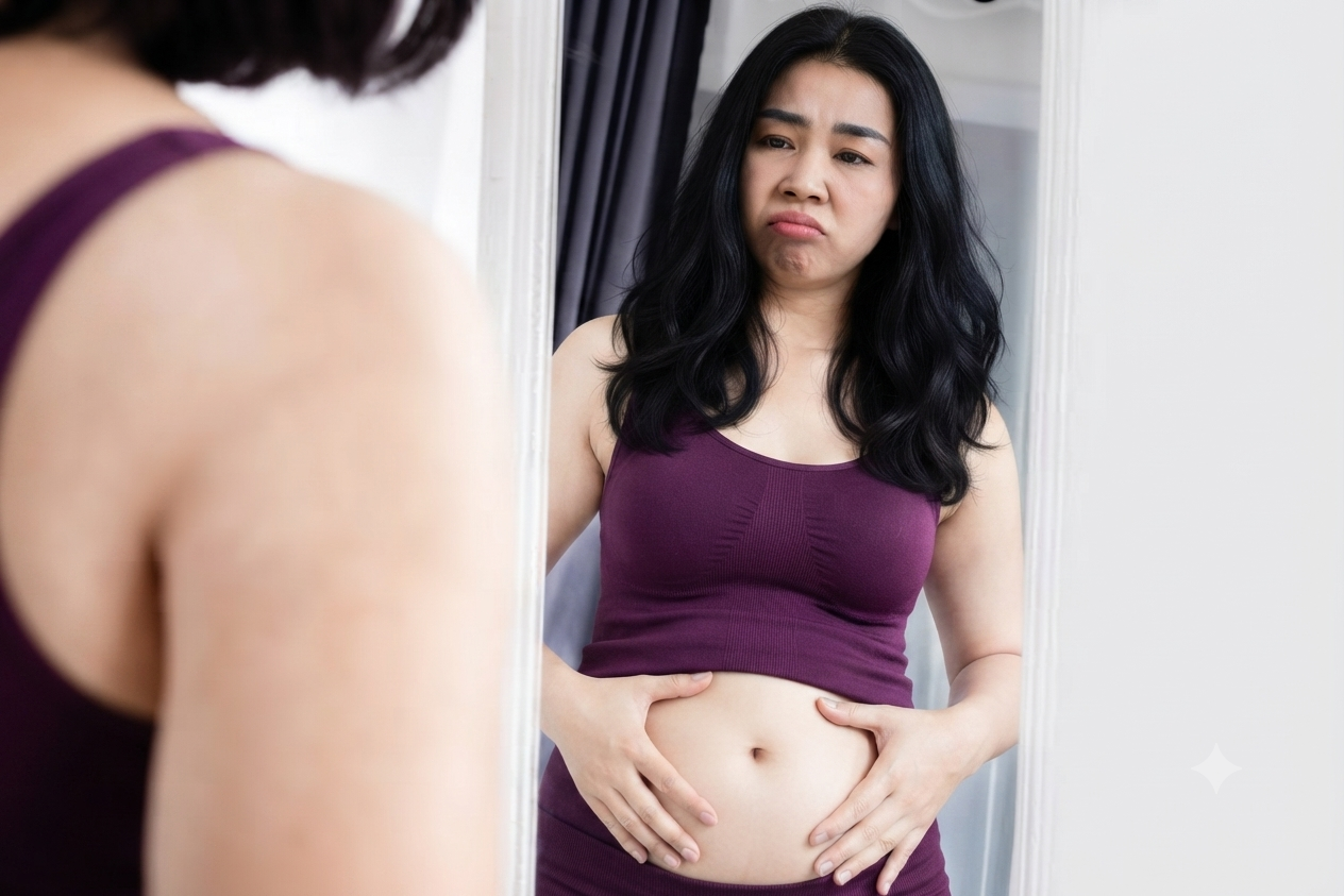 Tại sao bị tăng c&acirc;n khi đến kỳ kinh nguyệt v&agrave; c&aacute;ch khắc phục? - Ảnh 1.
