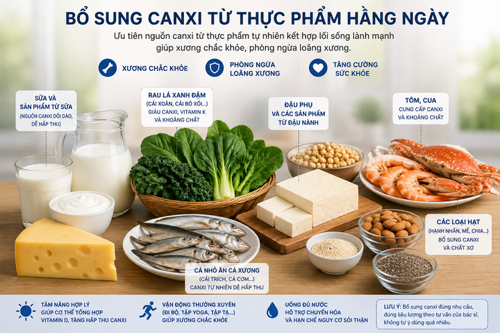Tự uống 3 loại canxi/ngày, xương chưa khỏe đã phát hiện sỏi thận 2 74498b19 f320 44f1 8660 a2dc53d77e41 16074296 1786236459818 17862364601081668222247