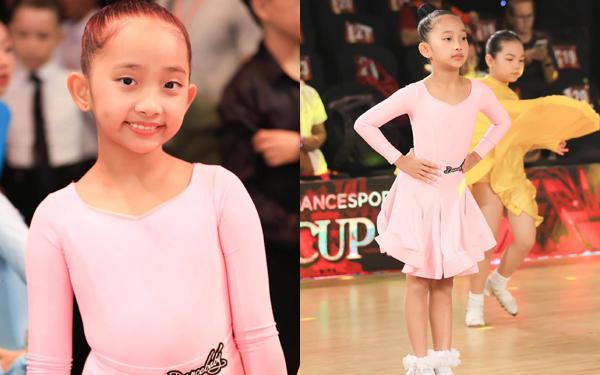 Lisa - con gái út nhà Khánh Thi thể hiện tài năng giống bố mẹ - Ảnh 1.